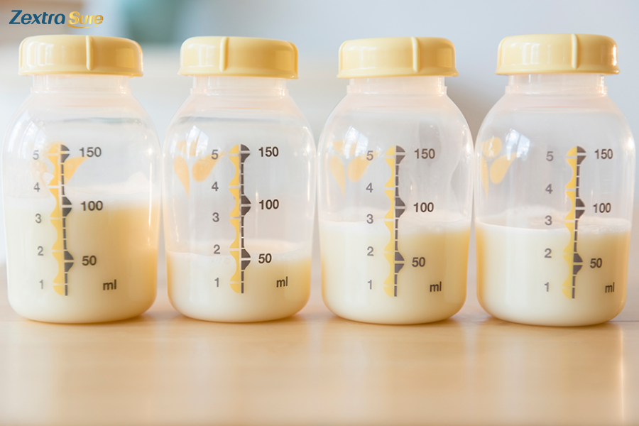 Colostrum or “liquid gold” provides important nutrients